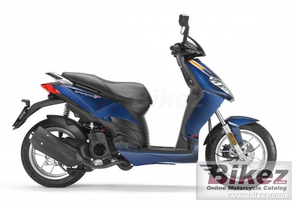 2012 Aprilia SportCity One 50 4t photo